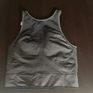 Lululemon Athletica Charcoal Tank Top